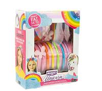 Nice Group - Magic Unicorn Mega Set Headband, Kit per Creare Cerchietti Colorati per Capelli