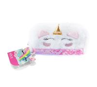 Nice Group - Magic Unicorno Pencil Case, 1 Astuccio Unicorno Peloso