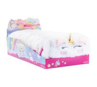 Nice Group - Magic Unicorno Pencil Case, 1 Astuccio Unicorno Peloso