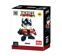 Nice Group Mattoncini, Comandante dei Robot a forma di Camion, 212 pezzi - cod 78107