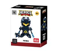 Nice Group Mattoncini, Eroe Robot Ninja, 234 pezzi - cod 78102