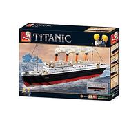 Rms Titanic (1012 Pcs) Sluban Set Da Costruzione