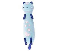 Nice Group - Peluche MOMOMI Cisai Fru 60 cm, 1 Pupazzo Gatto Azzurro - 48204