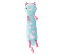 Nice Group - Peluche MOMOMI Cisai Kiki 60 cm, 1 Pupazzo Gatto Verde Tiffany - 48