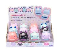 Nice Group - MOMOMI Kuchicappu Lipgloss, 1 Lucidalabbra a Tazzina con Tappo a forma di Gatto a sorpresa