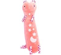 Nice Group - MOMOMI Kurai Yuki 80 cm, 1 Pupazzo Gatto Rosa salmone