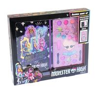 Nice Group - Monster High Agenda Make Up, Diario per Appunti con Kit di trucchi per Bambine