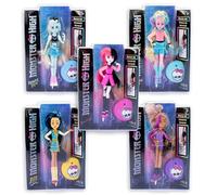 Nice Group - Monster High Doll Pen, 1 Penna a Forma di Bambola a Sorpresa