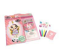Nice Group Na Na Na Surprise, Libro Multi attività Beauty Book con Trucchi per Make Up