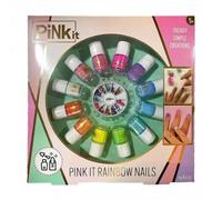 Nice Group - Nice Group Pink It Rainbow Nails - Set Per Decorare Le Unghie