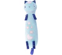Nice Group - Peluche MOMOMI Cisai Fru 60 cm, 1 Pupazzo Gatto Azzurro - 48204