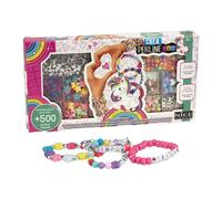 Nice Group Perline ABC 500 Unicorno Perline a Tema Unicorno con Diverse Forme e