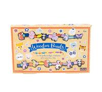 Giochi - Vari - Nice: Abc - Wooden Beads Set Animali Del Bosco