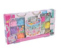 Nice Group- Pop Set di Perline per Creare Braccialetti e collane, Multicolore, 500, 87042