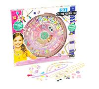 Nice Group - Perline ABC Rainbow Collane Fai da Te Arcobaleno per Bambini con Perline in Pasta Polimerica e di Diverse Forme e Colori