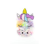 Nice Group - PERLINE ABC Unicorn Pocket Box 87020, 1 Kit di Perline colorate e multiformi, a tema Unicorno, per Bambini