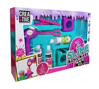 Nice Group - SLIME MAGIC MIXER, Set Fai da Te per bambini creativi, con colla crea fluidi colorati, profumati e slime con gemme, glitter e paillettes - 47010