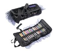 Nice Group - Wednesday Pencil Case - 1 Astuccio 12 Penne Gel e 6 pennarelli Doppia Punta