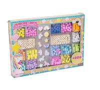 Nice Group-Wooden Bead Big Box Scatola di Perline di Legno per Creare bracciali e collane Colorate, Multicolore, 87029