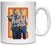 Nice Guys Ryan Gosling e Russell Crow - Tazza in ceramica bianca
