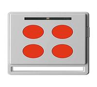 Nice Home Ecco5 Télécommando, Blanche Et Orange