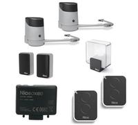 NICE HOPP KIT CANCELLO A BATTENTE ARTICOLATO 2,4MT PER ANTA HOPPBDKCE