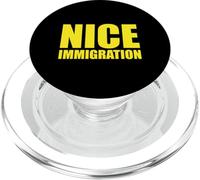NICE Immigrazione per Nizza Immigrazione ICE Agenti patriottici PopSockets PopGrip per MagSafe