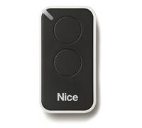 NICE iNTI2 Telecomando Radiocomando Trasmettitore Era Inti 2 Canali Nero 433,92