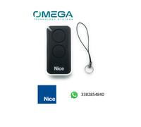 NICE INTI2 - TRASMETTITORE ERA INTI 2 CANALI NERO