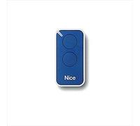 Nice INTI2B - Telecomando a 2 canali, 433.92Mhz rolling code. Compatibile con telecomando FLOR-S, ONE, FLORE, INTI