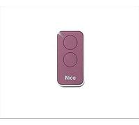 NICE INTI2L lilla 2-canali rolling code telecomando, 433.92 MHz rolling code. Compatibile con FLOR-S, ONE, FLORE, INTI trasmettitori.