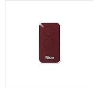 NICE INTI2R (ROSSO) Telecomando radiocomando 433,92Mhz Trasmettitore