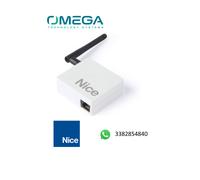 IT4WIFI INTERFACCIA MODULO WI-FI GESTIONE AUTOMAZIONE CANCELLI PORTE GARAGE NICE