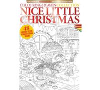 Nice Little Christmas Colouring Book: 48 Traditional Festive Colouring Pages | Colouring for Kids and Adults | Christmas Colouring Special