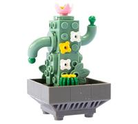 Nice Mattoncini - Exotic Plants - Set da Costruzione in Blocchi della Pianta Cactus - cod 78052