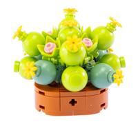 Nice Mattoncini - Exotic Plants - Set da Costruzione in Blocchi della Pianta Conophytum - cod 78042