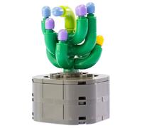 Nice Mattoncini - Exotic Plants - Set da Costruzione in Blocchi della Pianta Sanseveria Velvet - cod 78048