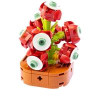 Nice Mattoncini - Exotic Plants - Set da Costruzione in Blocchi della Pianta Schlumbergera - cod 78046