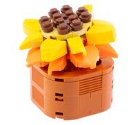 Nice Mattoncini - Exotic Plants - Set da Costruzione in Blocchi della Pianta Sedum Adolphii - cod 78043