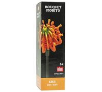 Nice Mattoncini - Flower I - Set da Costruzione in Blocchi del Fiore Kiku, 80 Pezzi - cod 78011