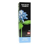 Nice Mattoncini - Flower I - Set da Costruzione in Blocchi del Fiore Peonia, 171 Pezzi - cod 78004