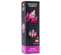Nice Mattoncini - Flower II - Set da Costruzione in Blocchi del Fiore Celosia, 164 Pezzi - cod 78062
