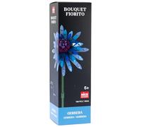 Nice Mattoncini - Flower II - Set da Costruzione in Blocchi del Fiore Gerbera, 186 Pezzi - cod 78066