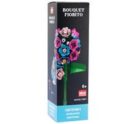 Nice Mattoncini - Flower II - Set da Costruzione in Blocchi del Fiore Ortensia, 152 Pezzi - cod 78071