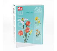 Nice Mattoncini - Flowers - Mazzo di Fiori con Rose e Giglio