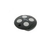Mhouse Telecomando GTX4 - Radiocomando 4 canali 433,92 MHz 3V per cancello (supporto incluso)