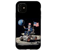 Nice Moon Presidente con i colori e il veicolo degli Stati Uniti Custodia per iPhone 11