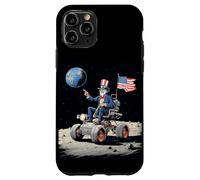 Nice Moon Presidente con i colori e il veicolo degli Stati Uniti Custodia per iPhone 11 Pro