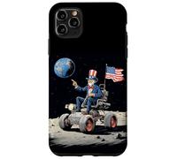 Nice Moon Presidente con i colori e il veicolo degli Stati Uniti Custodia per iPhone 11 Pro Max