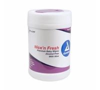 Nice 'N Fresco Cilindrica Profumato Bambino Pulire Conte Di 1 By Dynarex